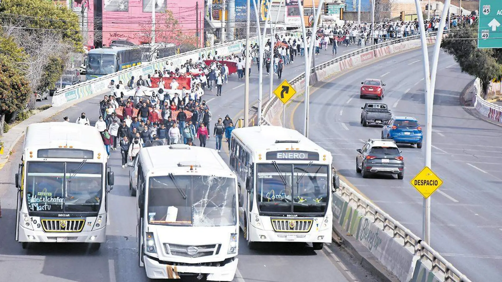 Marcha San Marqueños